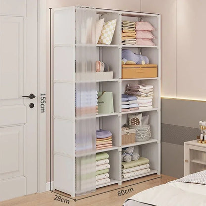 Étagère blanche pas cher à niveaux - vente privée 14:200004889White 6-layer B