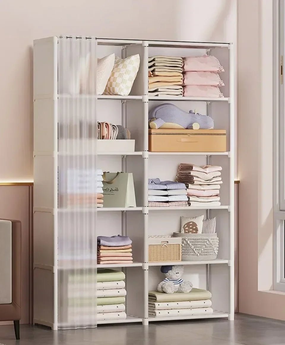Étagère blanche pas cher à niveaux - vente privée 14:350850White 5-layer A