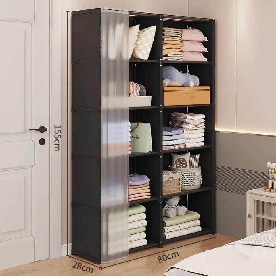 Étagère blanche pas cher à niveaux - vente privée 14:350850White 5-layer A