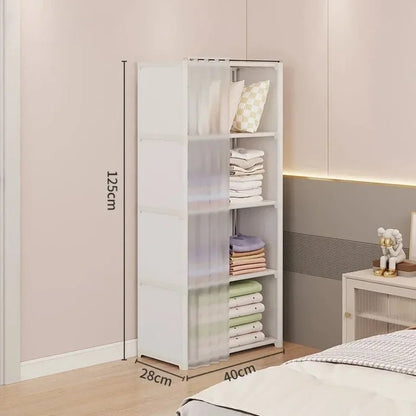Étagère blanche pas cher à niveaux - vente privée 14:350850White 5-layer A