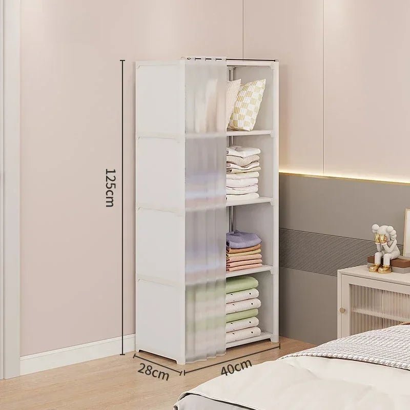 Étagère blanche pas cher à niveaux - vente privée 14:350850White 5-layer A