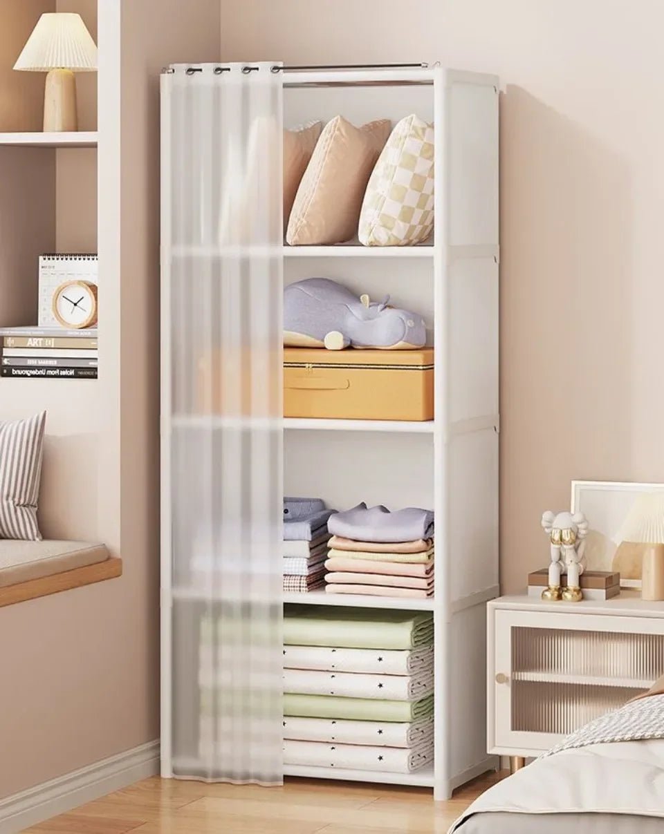 Étagère blanche pas cher à niveaux - vente privée 14:350850White 5-layer A