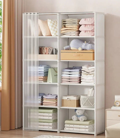 Étagère blanche pas cher à niveaux - vente privée 14:350850White 5-layer A