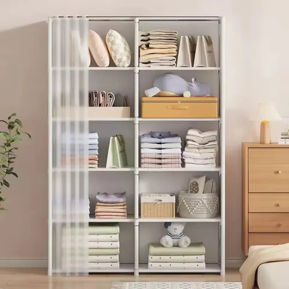 Étagère blanche pas cher à niveaux - vente privée 14:350850White 5-layer A