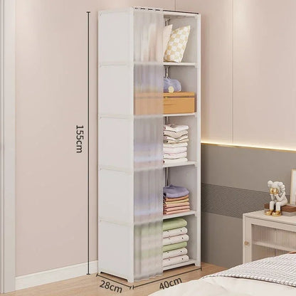 Étagère blanche pas cher à niveaux - vente privée 14:691White 6-layer A