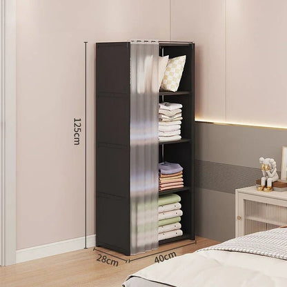 Étagère blanche pas cher à niveaux - vente privée 14:771Black 5-layer A