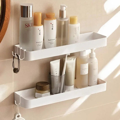 Étagère blanche pour douche - vente privée 14:3661pcs