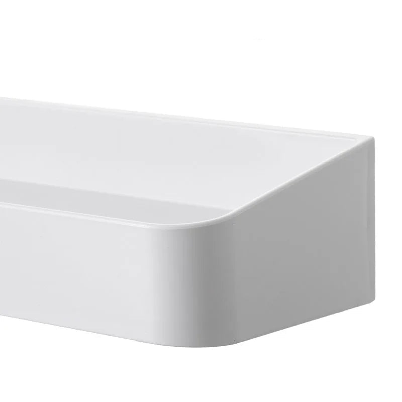 Étagère blanche pour douche - vente privée 14:3661pcs