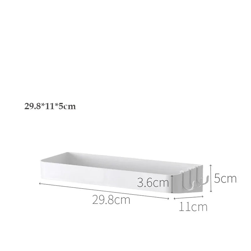 Étagère blanche pour douche - vente privée 14:3661pcs