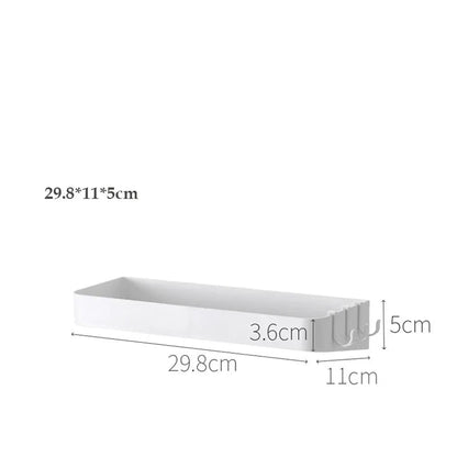 Étagère blanche pour douche - vente privée 14:3661pcs