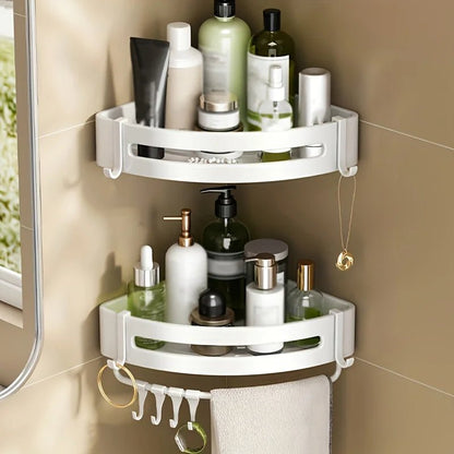 Étagère blanche pour salle de douche - vente privée 14:1753White Trianglerod