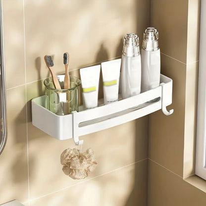 Étagère blanche pour salle de douche - vente privée 14:3661White Square