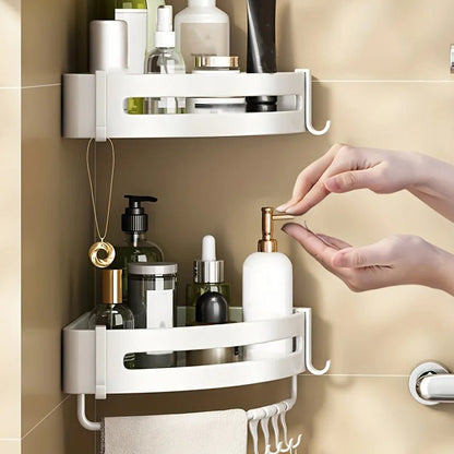 Étagère blanche pour salle de douche - vente privée 14:3661White Square