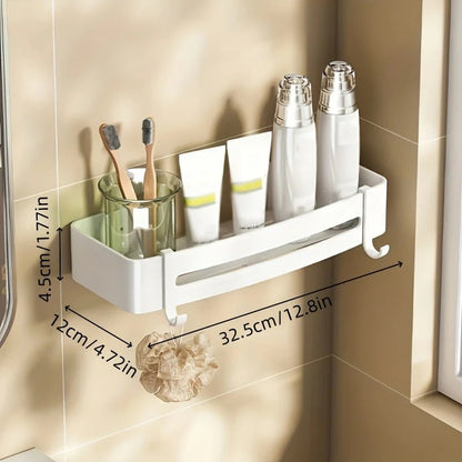 Étagère blanche pour salle de douche - vente privée 14:3661White Square