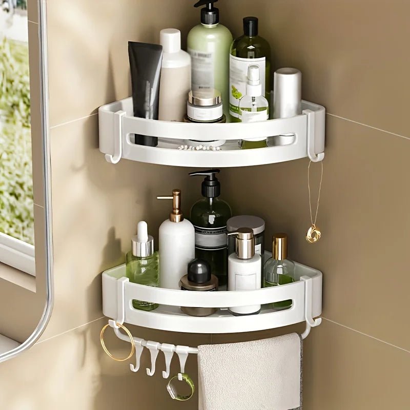 Étagère blanche pour salle de douche - vente privée 14:3661White Square