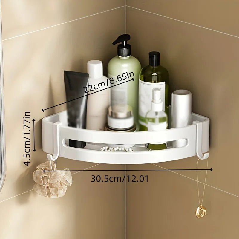 Étagère blanche pour salle de douche - vente privée 14:3661White Square