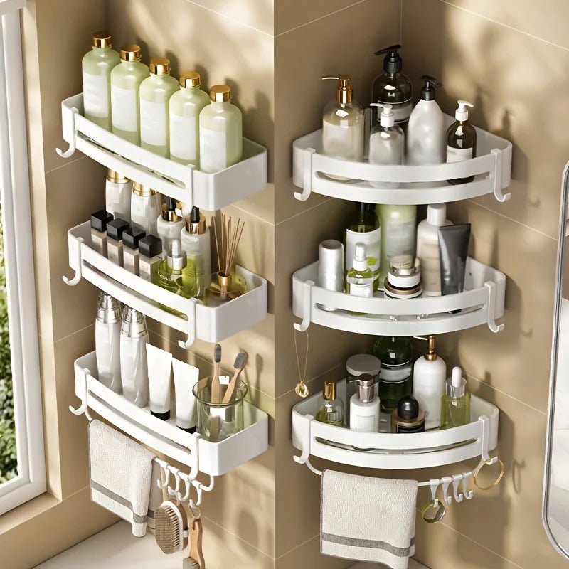 Étagère blanche pour salle de douche - vente privée 14:3661White Square