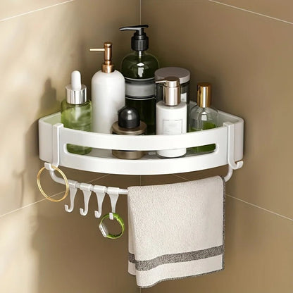 Étagère blanche pour salle de douche - vente privée 14:4961White Trianglerod