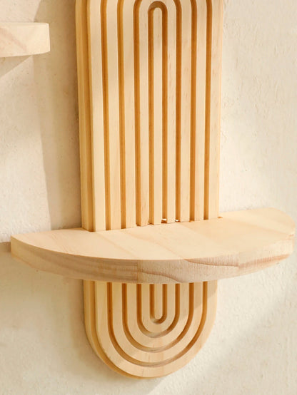 étagère bois ancien 1 pièce bohoo - vente privée 14:201504125TK877-MS9775