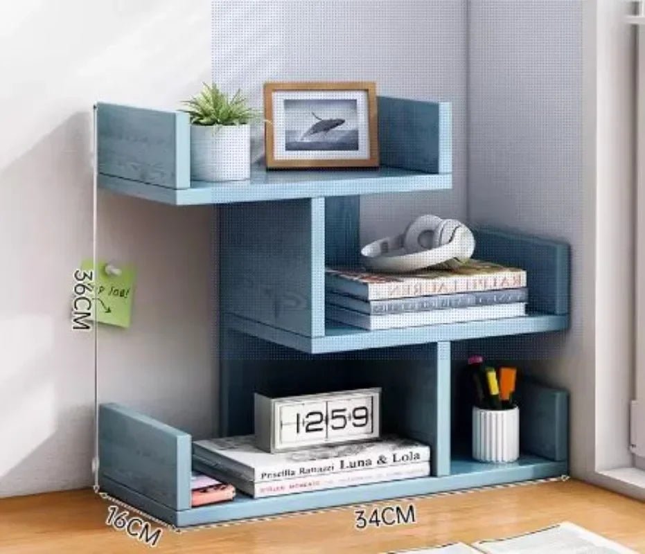 étagère bois bibliothèque de bureau - vente privée 14:173