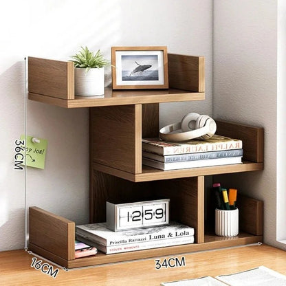 étagère bois bibliothèque de bureau - vente privée 14:173