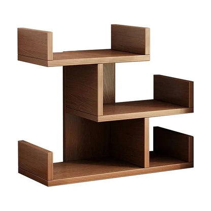 étagère bois bibliothèque de bureau - vente privée 14:173