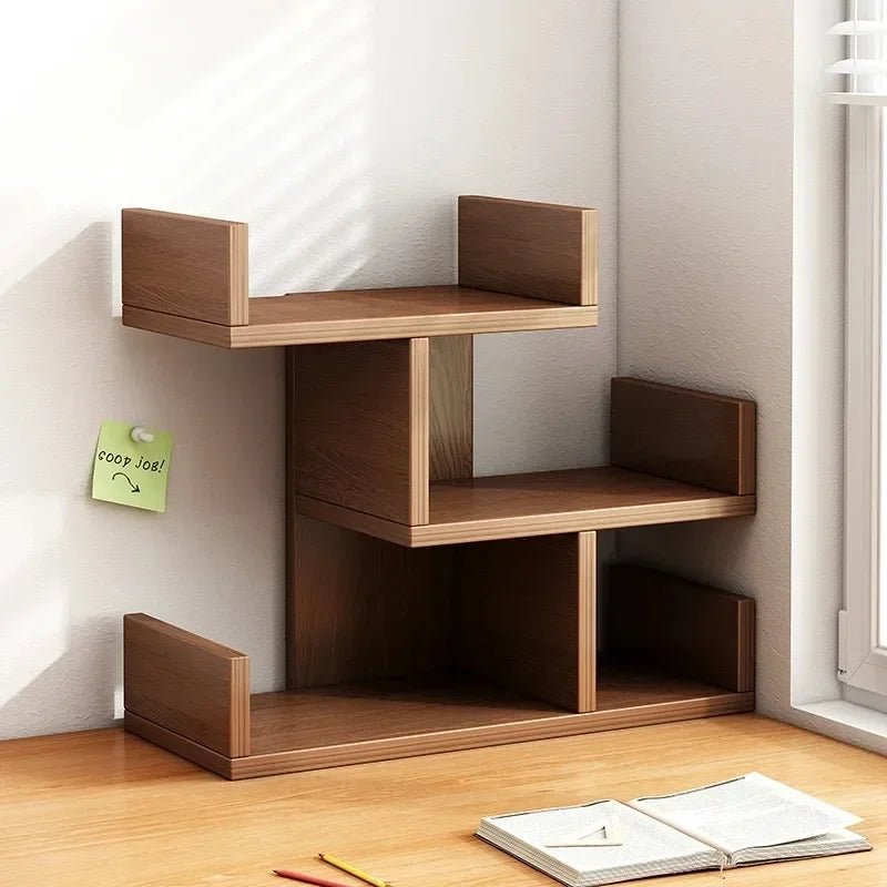 étagère bois bibliothèque de bureau - vente privée 14:173