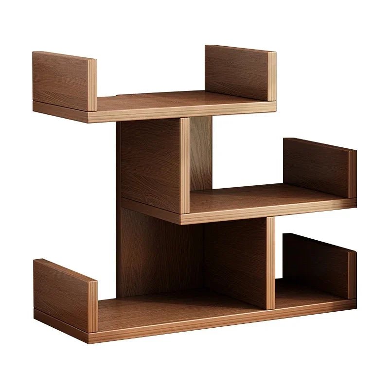 étagère bois bibliothèque de bureau - vente privée 14:173