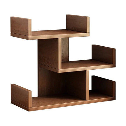 étagère bois bibliothèque de bureau - vente privée 14:173