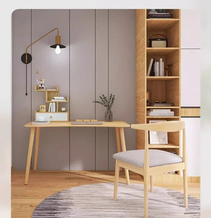 étagère bois bibliothèque de bureau - vente privée 14:173