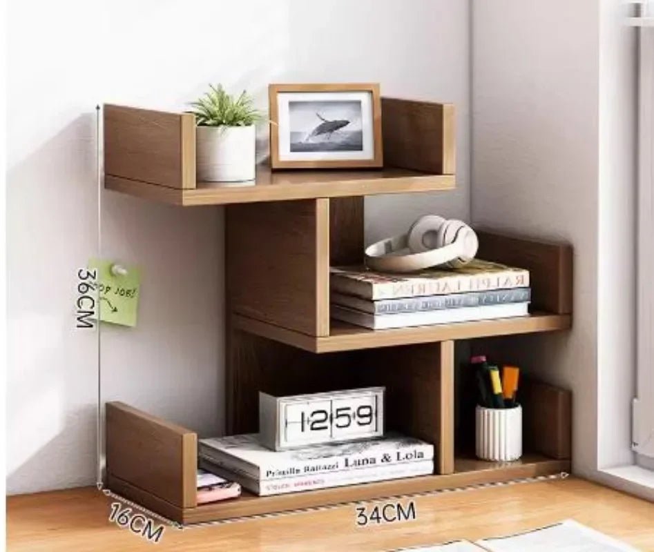 étagère bois bibliothèque de bureau - vente privée 14:173