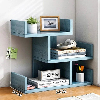 étagère bois bibliothèque de bureau - vente privée 14:173