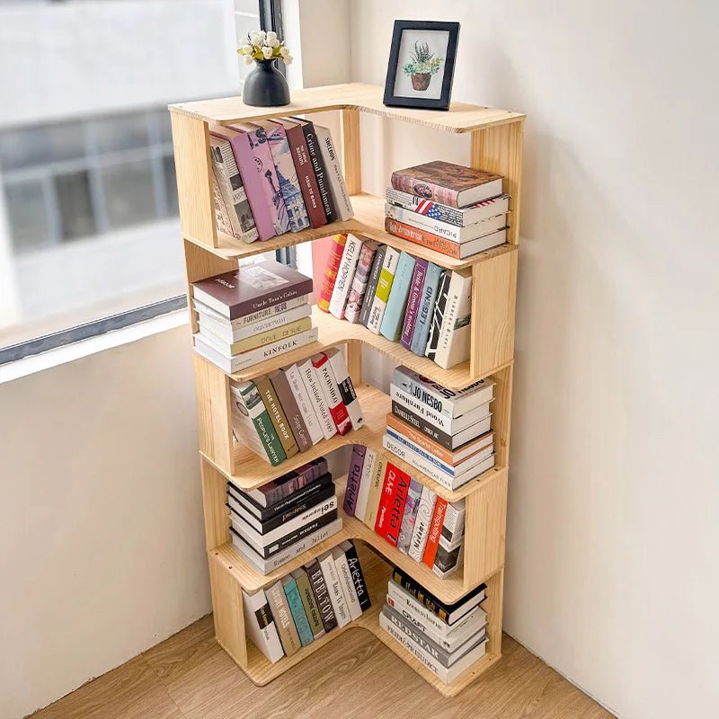 étagère bois brute bibliothèque - vente privée 14:193trumpet 3rd floor