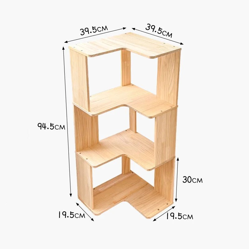 étagère bois brute bibliothèque - vente privée 14:193trumpet 3rd floor