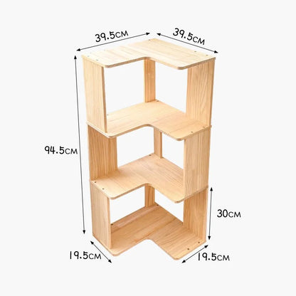 étagère bois brute bibliothèque - vente privée 14:193trumpet 3rd floor