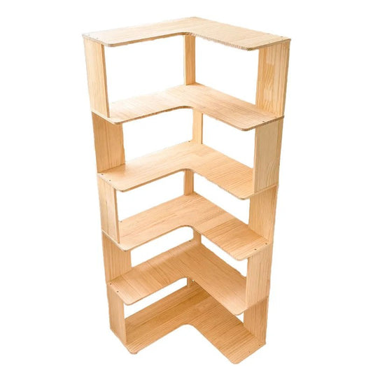 étagère bois brute bibliothèque - vente privée 14:193trumpet 3rd floor