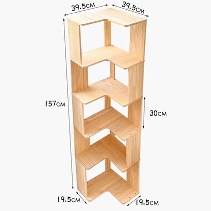 étagère bois brute bibliothèque - vente privée 14:496trumpet 5th floor