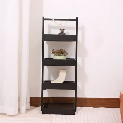 étagère bois cuisine à 4 étage - vente privée 14:175B01 dark