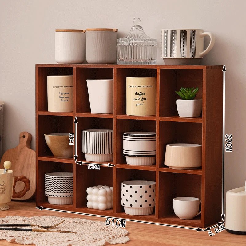 étagère bois massif murale ou table - vente privée 14:173Aged Big
