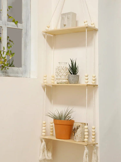 étagère bois rangement mural - vente privée 14:200013902KK107-M0742