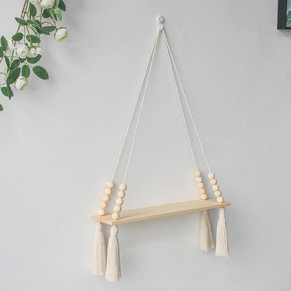 étagère bois rangement mural - vente privée 14:200013902KK107-M0742