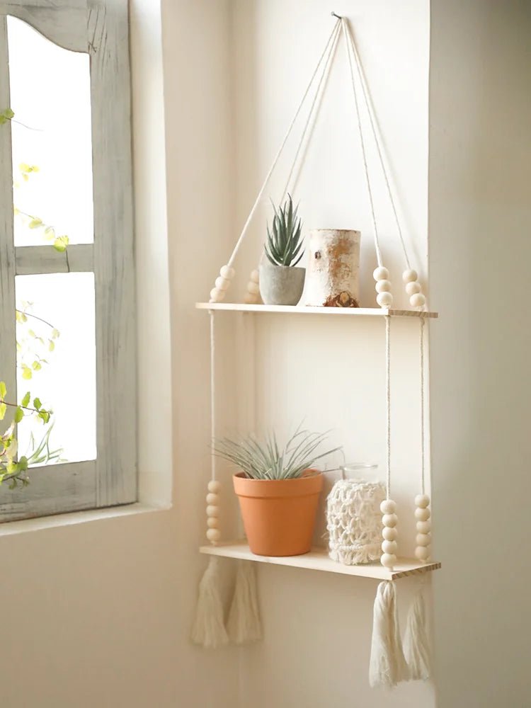 étagère bois rangement mural - vente privée 14:200013902KK107-M0742