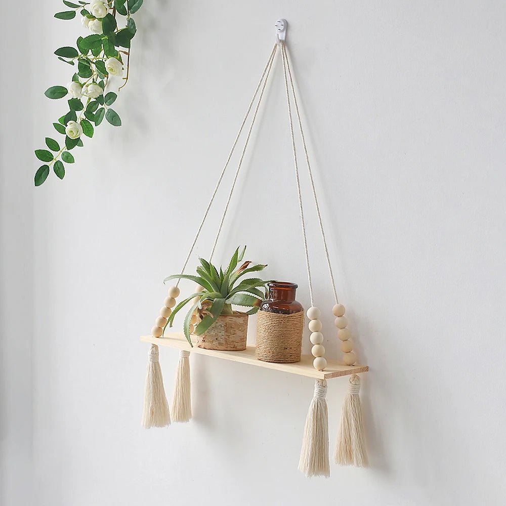 étagère bois rangement mural - vente privée 14:200013902KK107-M0742