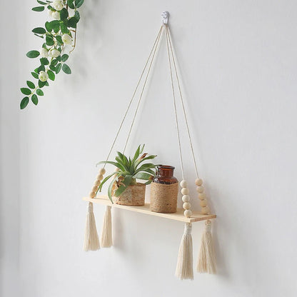 étagère bois rangement mural - vente privée 14:200013902KK107-M0742