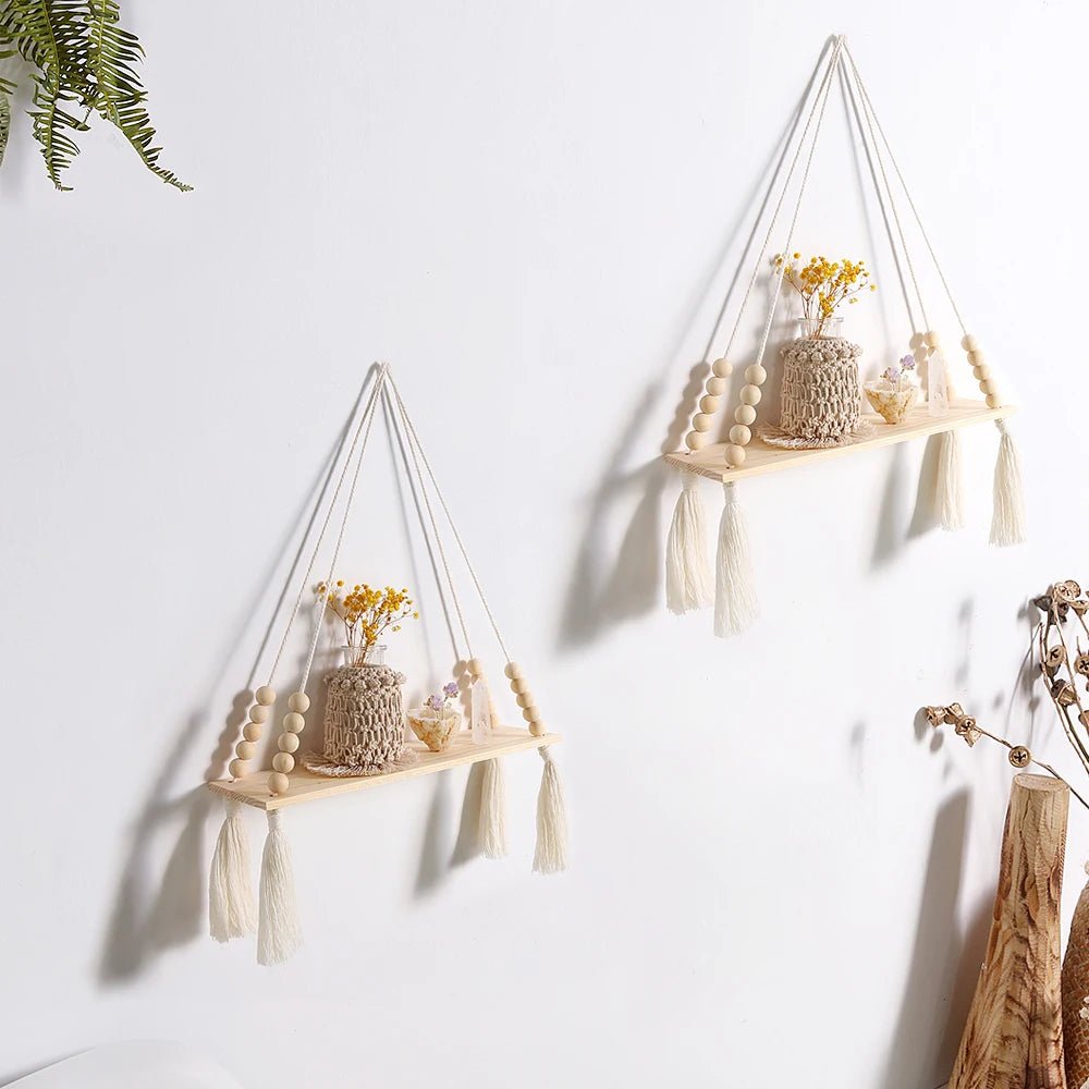 étagère bois rangement mural - vente privée 14:200013902KK107-M0742