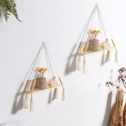 étagère bois rangement mural - vente privée 14:200013902KK107-M0742