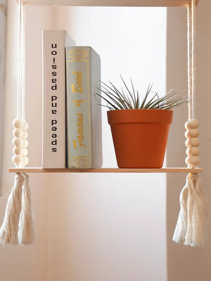 étagère bois rangement mural - vente privée 14:200013902KK107-M0742