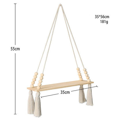 étagère bois rangement mural - vente privée 14:200013902KK107-M0742