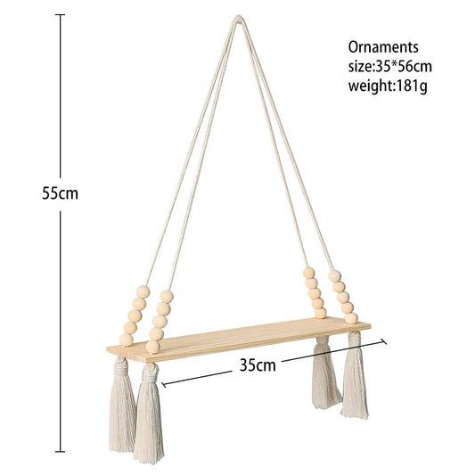 étagère bois rangement mural - vente privée 14:200013902KK107-M0742