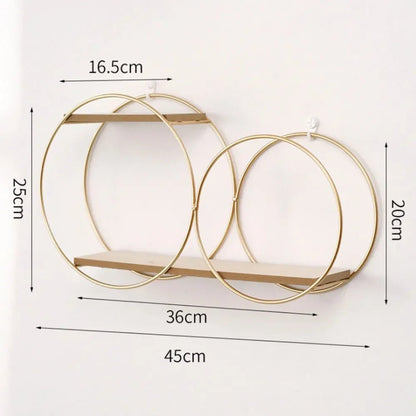 étagère bois salle de bain - vente privée 14:201504125gold